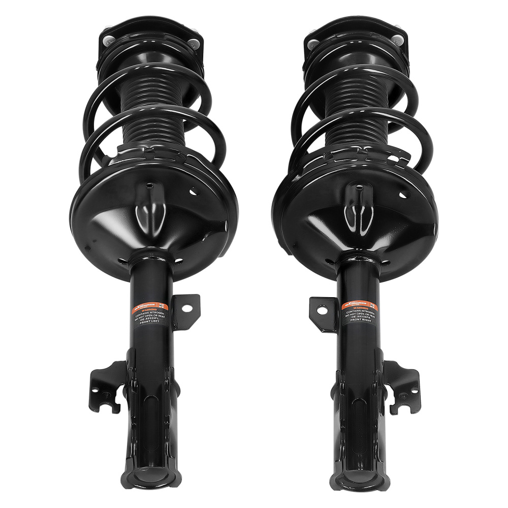 Quick Complete Front Rear Left + Right Struts compatible for Toyota Highlander 2004 - 2007