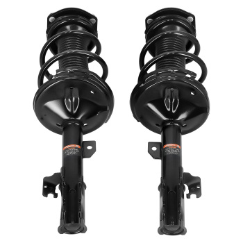 Quick Complete Front Rear Left + Right Struts compatible for Toyota Highlander 2004 - 2007