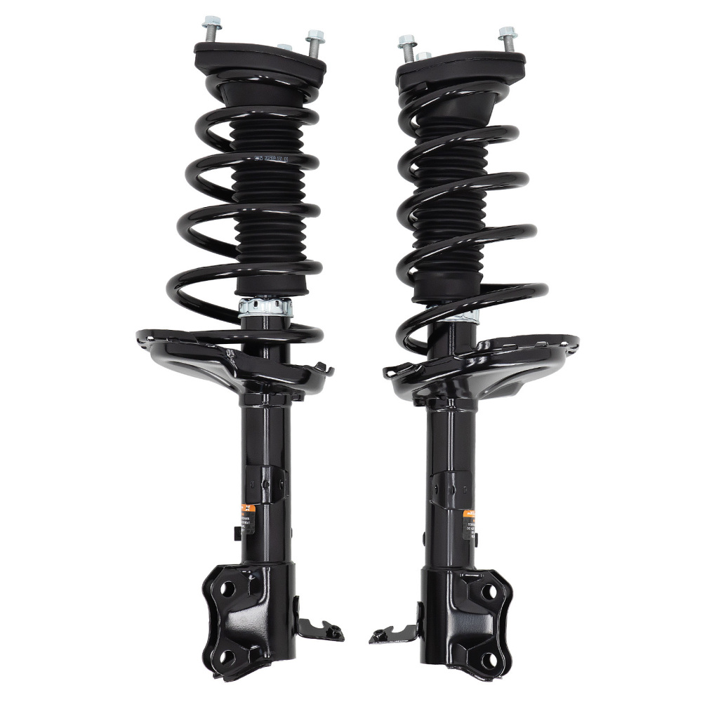Quick Complete Front Rear Left + Right Struts compatible for Toyota Highlander 2004 - 2007