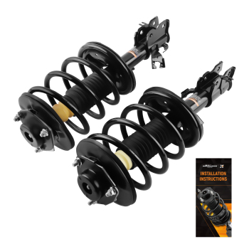 Front Struts w/ Coil Springs Assembly compatible for Nissan Maxima 2004 2005 2006 2007 2008