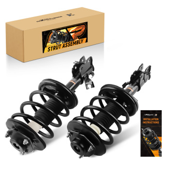 Front Struts w/ Coil Springs Assembly compatible for Nissan Maxima 2004 2005 2006 2007 2008