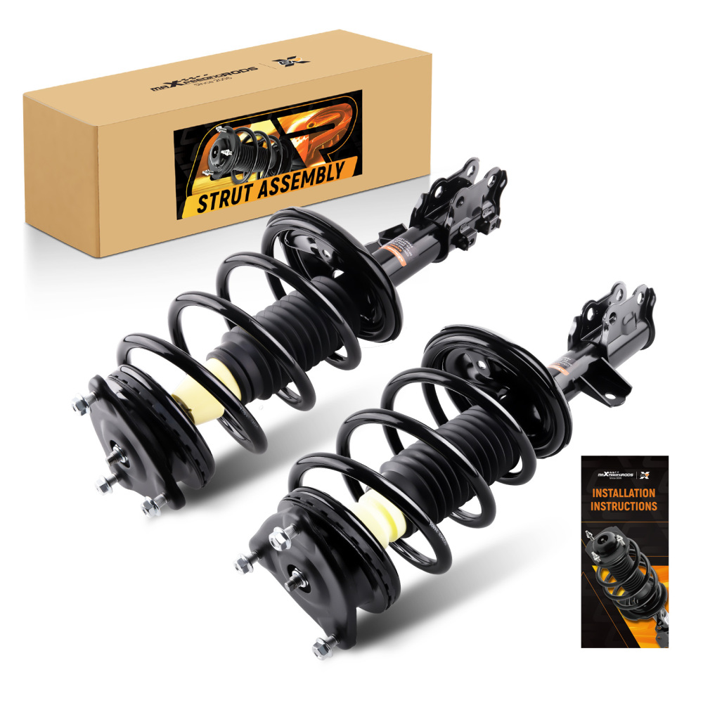 Pair Front Shock Strut compatible for Hyundai Elantra sedan 2007-2010 1333355R 1333355L