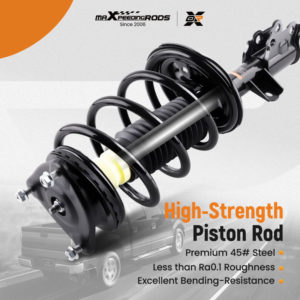 Pair Front Shock Strut compatible for Hyundai Elantra sedan 2007-2010 1333355R 1333355L