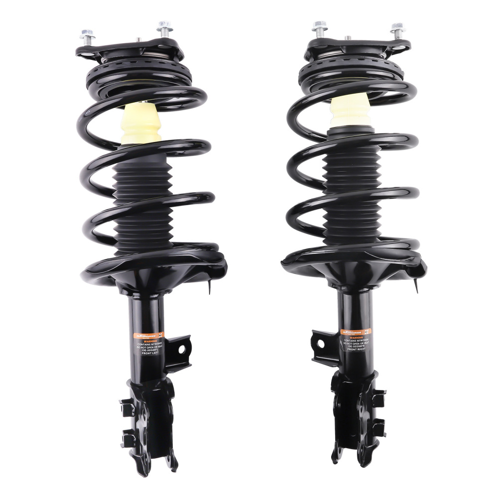 Pair Front Shock Strut compatible for Hyundai Elantra sedan 2007-2010 1333355R 1333355L
