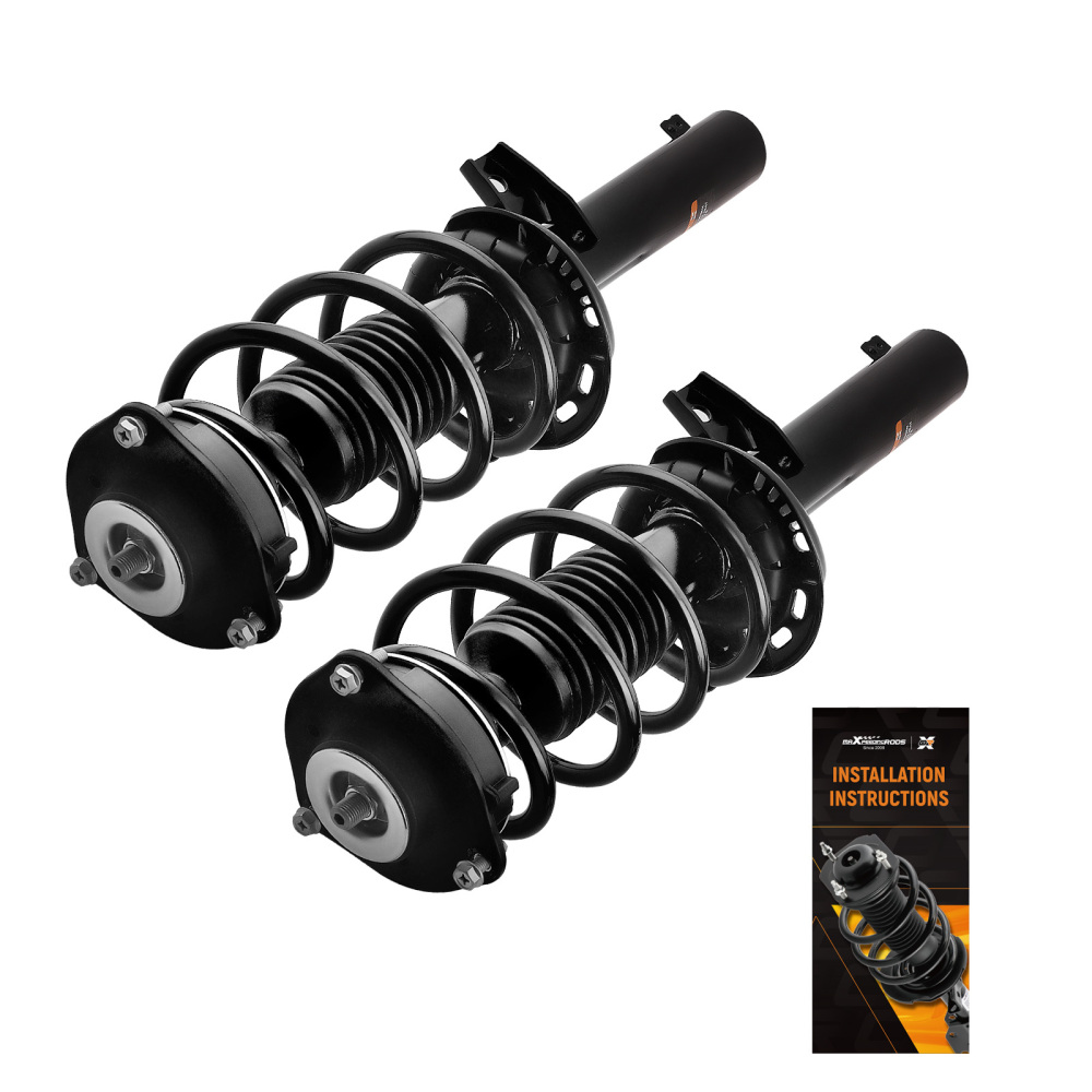 1 Pair Front Shock Struts Assembly compatible for Volkswagen Beetle compatible for Golf Jetta 172311
