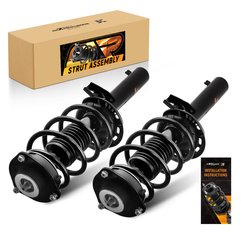 1 Pair Front Shock Struts Assembly compatible for Volkswagen Beetle compatible for Golf Jetta 172311