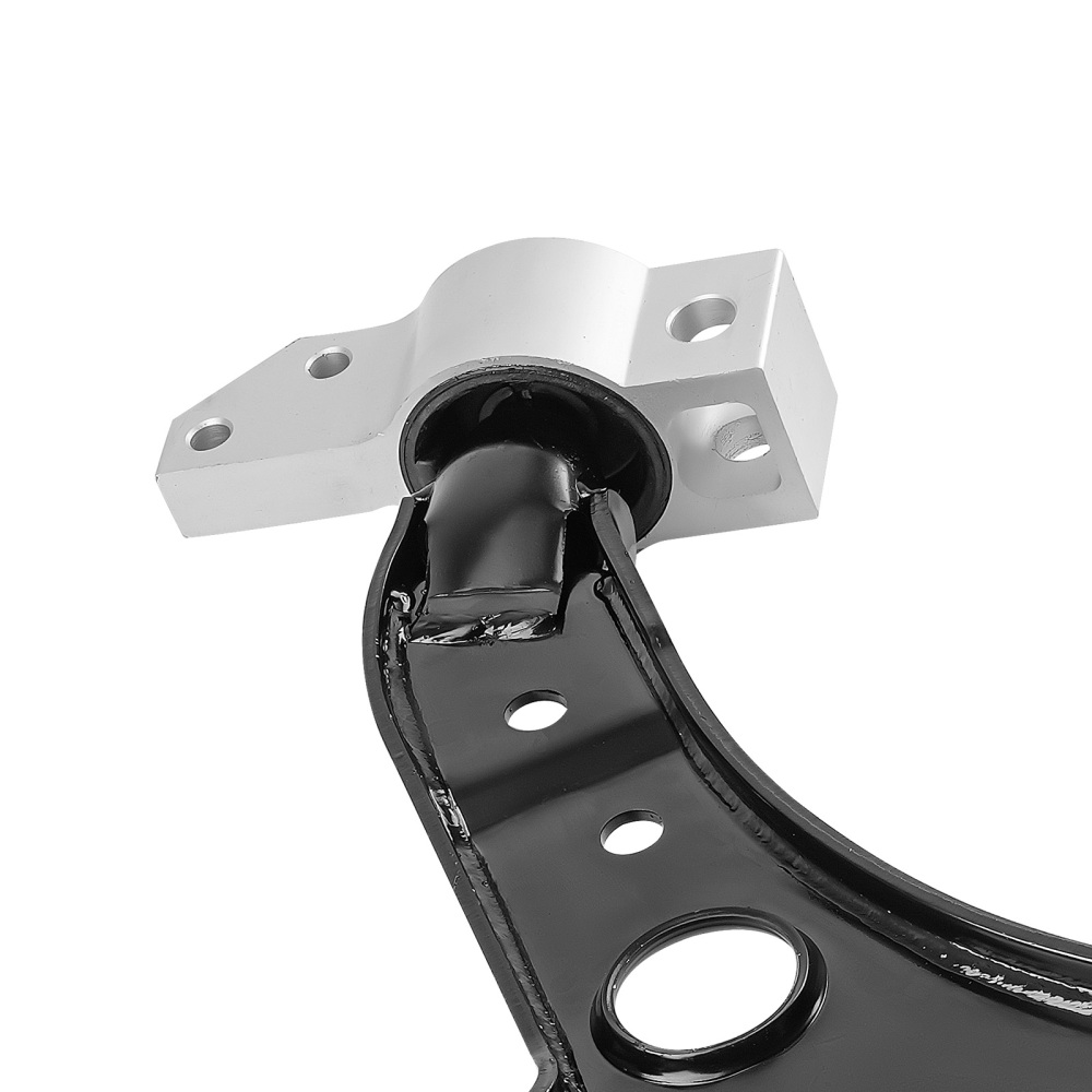 Suspension Front Strut Control Arms Sway Bar compatible for Volkswagen Golf 10-14