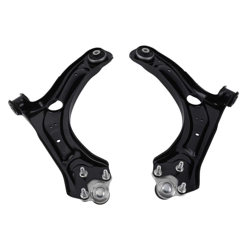 Front Strut Coil Spring Control Arms Assembly compatible for VW Beetle 2012-2017 TDI GSR