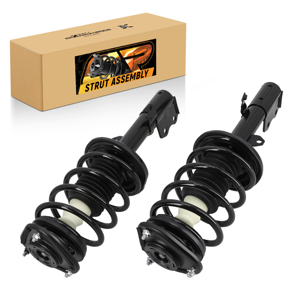 2PCS Front Complete Struts Shock Absorbers compatible for Toyota Prius 2004 2005-2009 1.5L