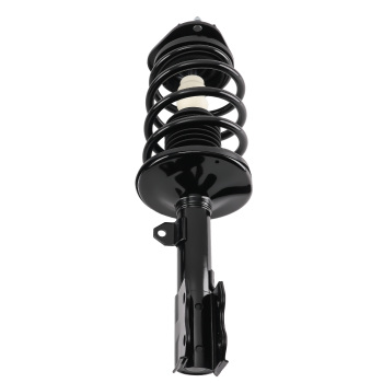 Set 4 Front Struts W/ Spring Assembly W/ Sway Bar Kit compatible for Toyota Prius 2004-2009