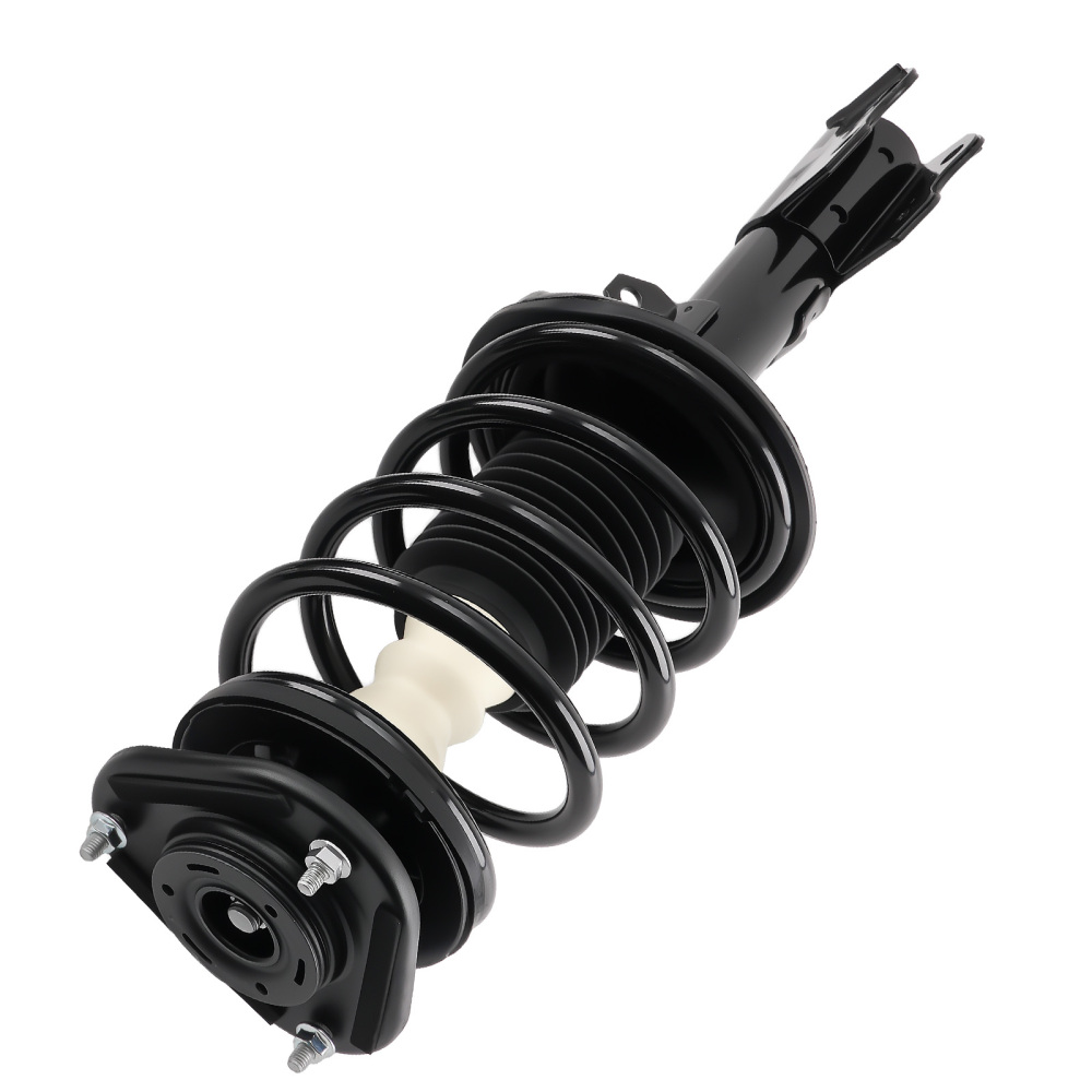 Set 4 Front Struts W/ Spring Assembly W/ Sway Bar Kit compatible for Toyota Prius 2004-2009