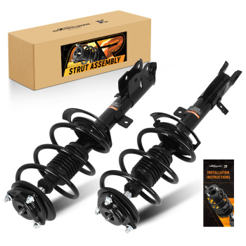 Front Suspension Shock Strut Absorber Assembly compatible for Dodge Caliber 2007-2012