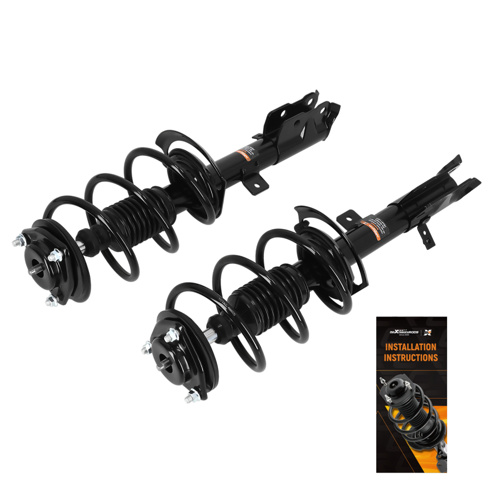 Front Suspension Shock Strut Absorber Assembly compatible for Dodge Caliber 2007-2012