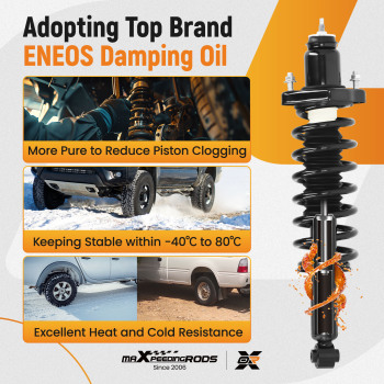 Rear Suspension Shock Absorber compatible for Dodge Caliber compatible for FWD EXPRESS 2007-2010 2011 2012