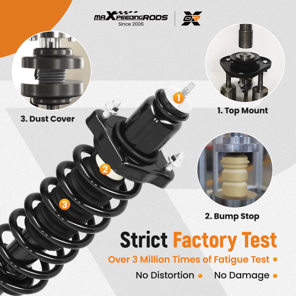 Rear Suspension Shock Absorber compatible for Dodge Caliber compatible for FWD EXPRESS 2007-2010 2011 2012