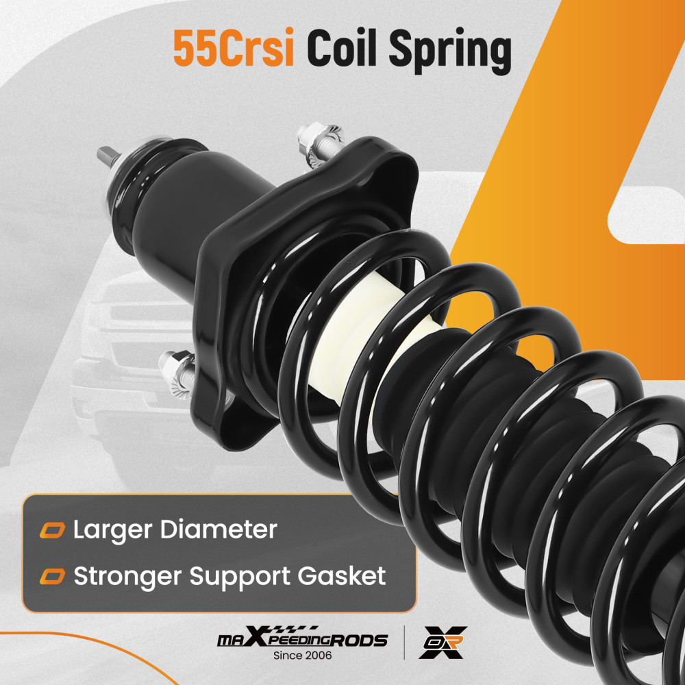 Rear Suspension Shock Absorber compatible for Dodge Caliber compatible for FWD EXPRESS 2007-2010 2011 2012