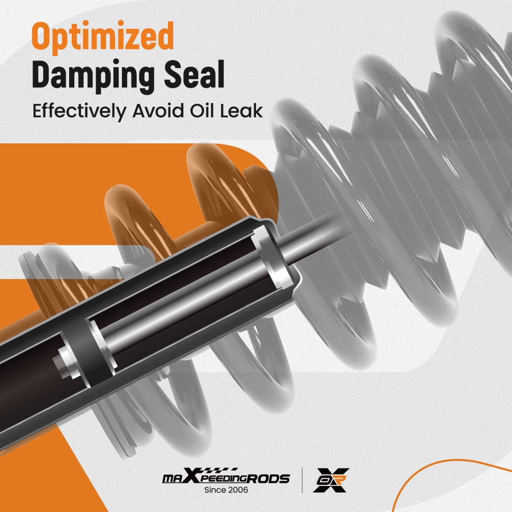 Rear Suspension Shock Absorber compatible for Dodge Caliber compatible for FWD EXPRESS 2007-2010 2011 2012