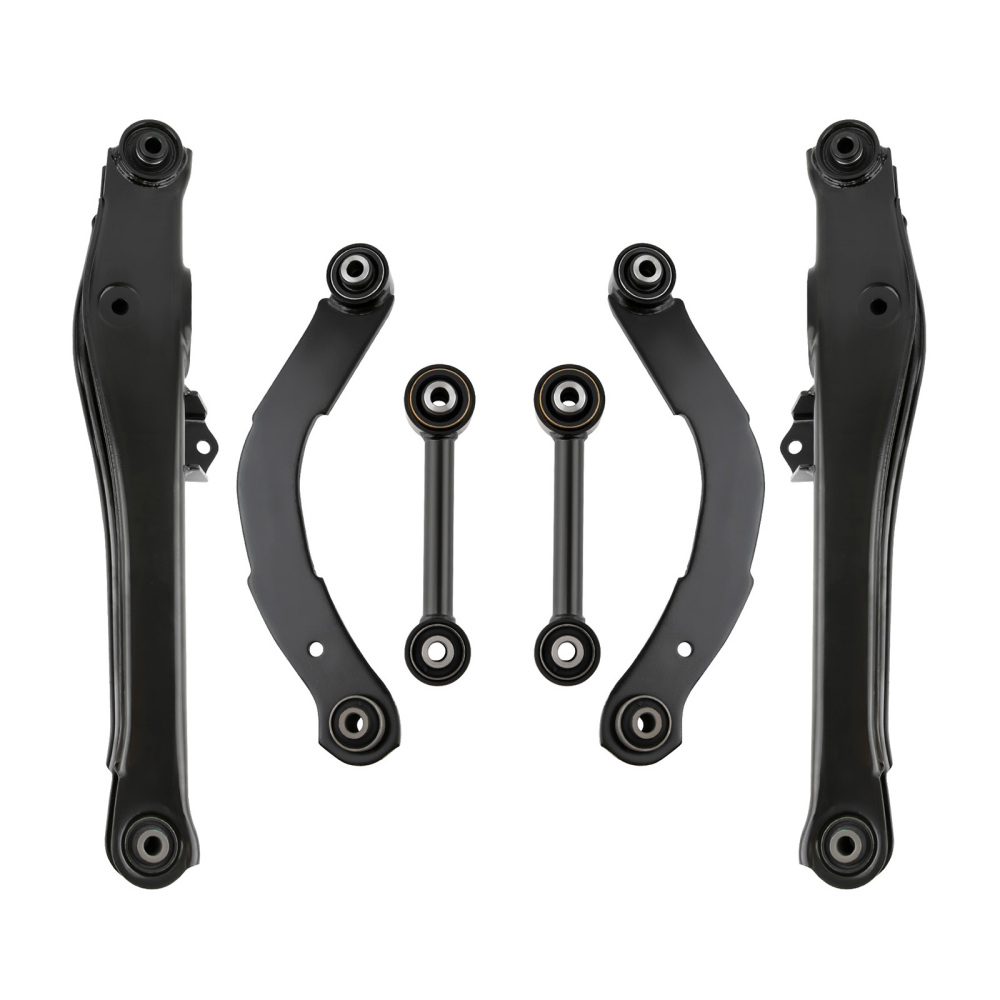 Rear Strut Rear Upper Lower Control Arm Lateral Toe Arm compatible for Dodge Caliber 07-12