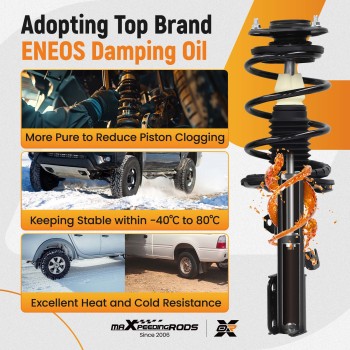 Front Suspension Shock Absorber Strut For 2005 2006 2007 2008 2009 2010 compatible for Scion Tc