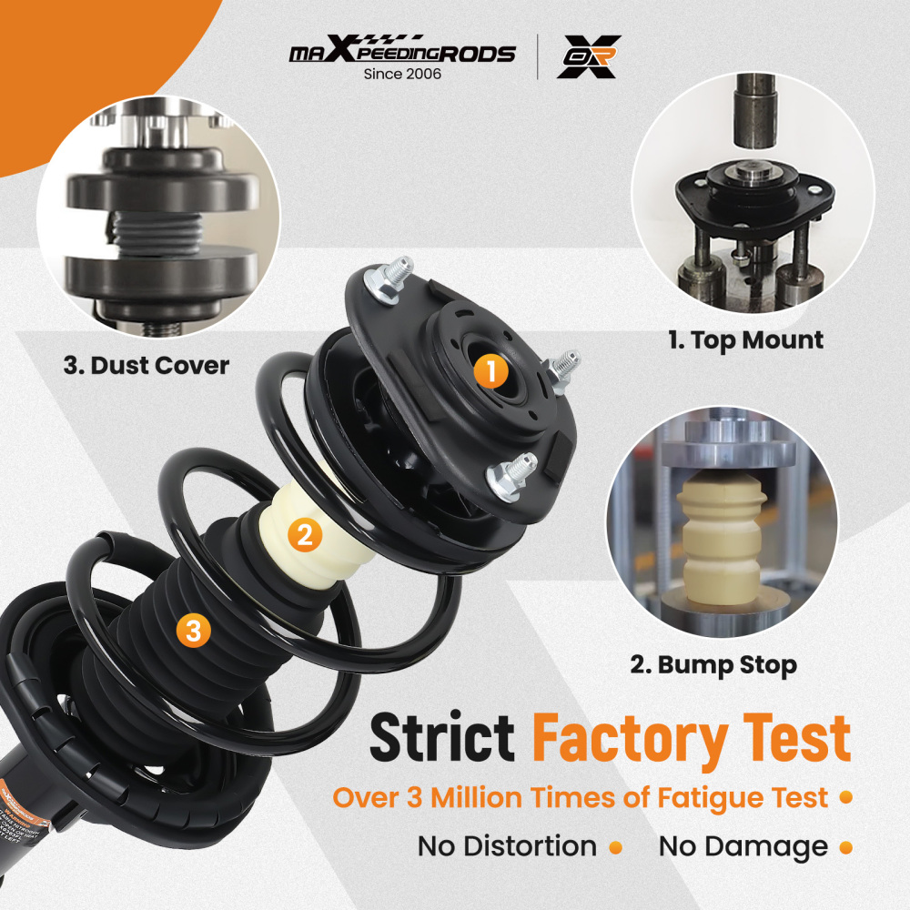 Front Suspension Shock Absorber Strut For 2005 2006 2007 2008 2009 2010 compatible for Scion Tc