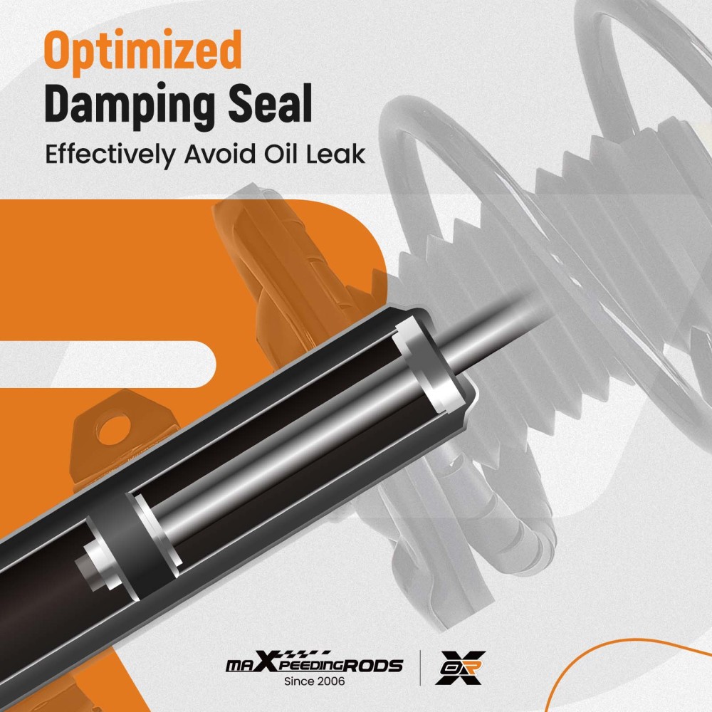 Front Suspension Shock Absorber Strut For 2005 2006 2007 2008 2009 2010 compatible for Scion Tc