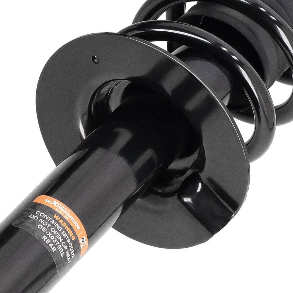 Front Rear Complete Struts Assembly for 2008-2012 compatible for Honda Accord 2.4L 3.5L Sedan