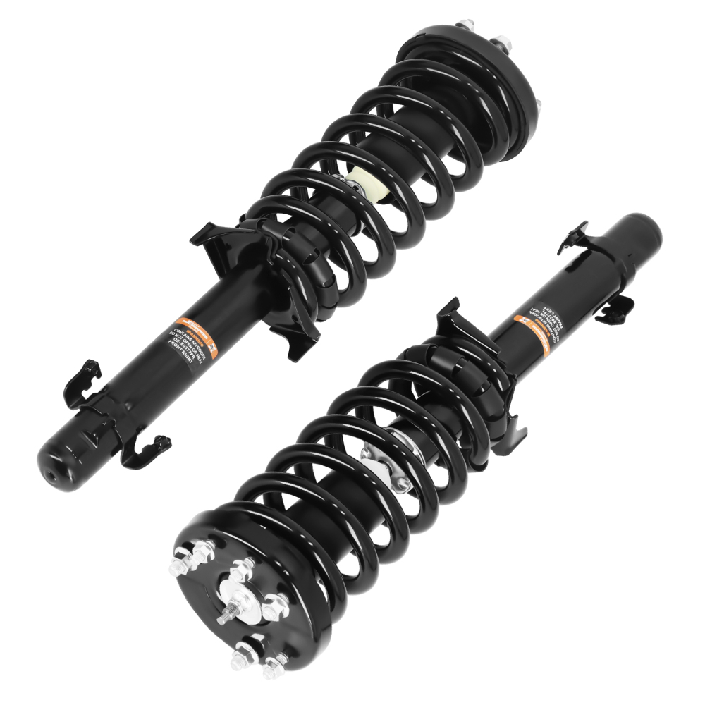 Front Rear Complete Struts Assembly for 2008-2012 compatible for Honda Accord 2.4L 3.5L Sedan