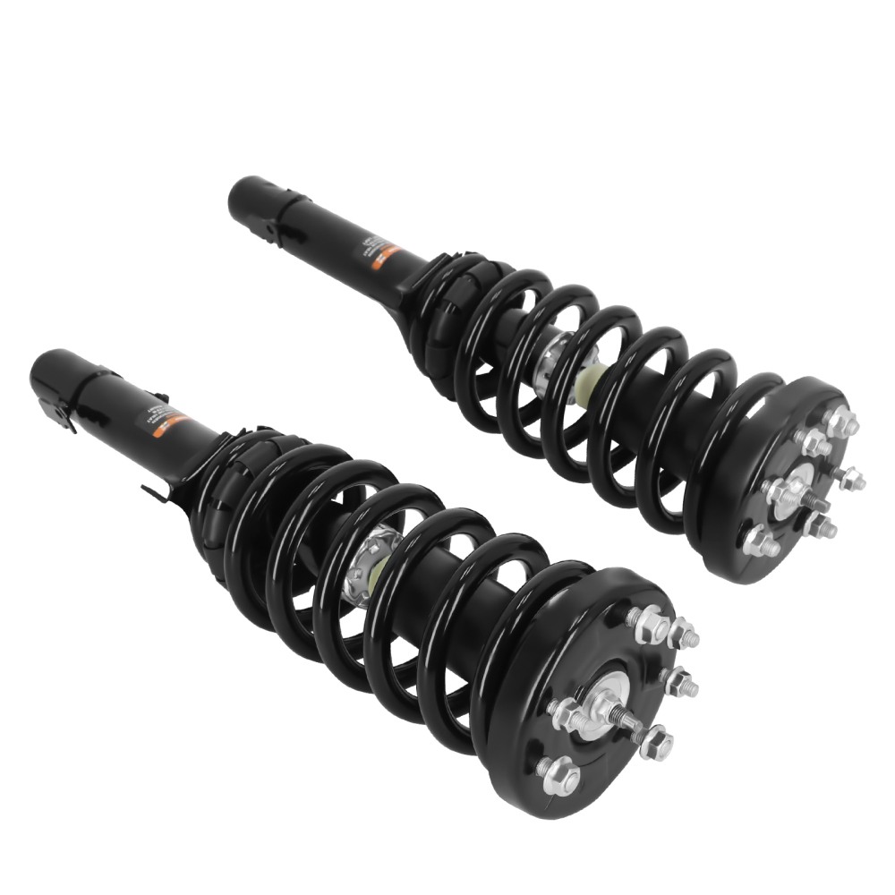 Front Rear Complete Struts Assembly for 2008-2012 compatible for Honda Accord 2.4L 3.5L Sedan