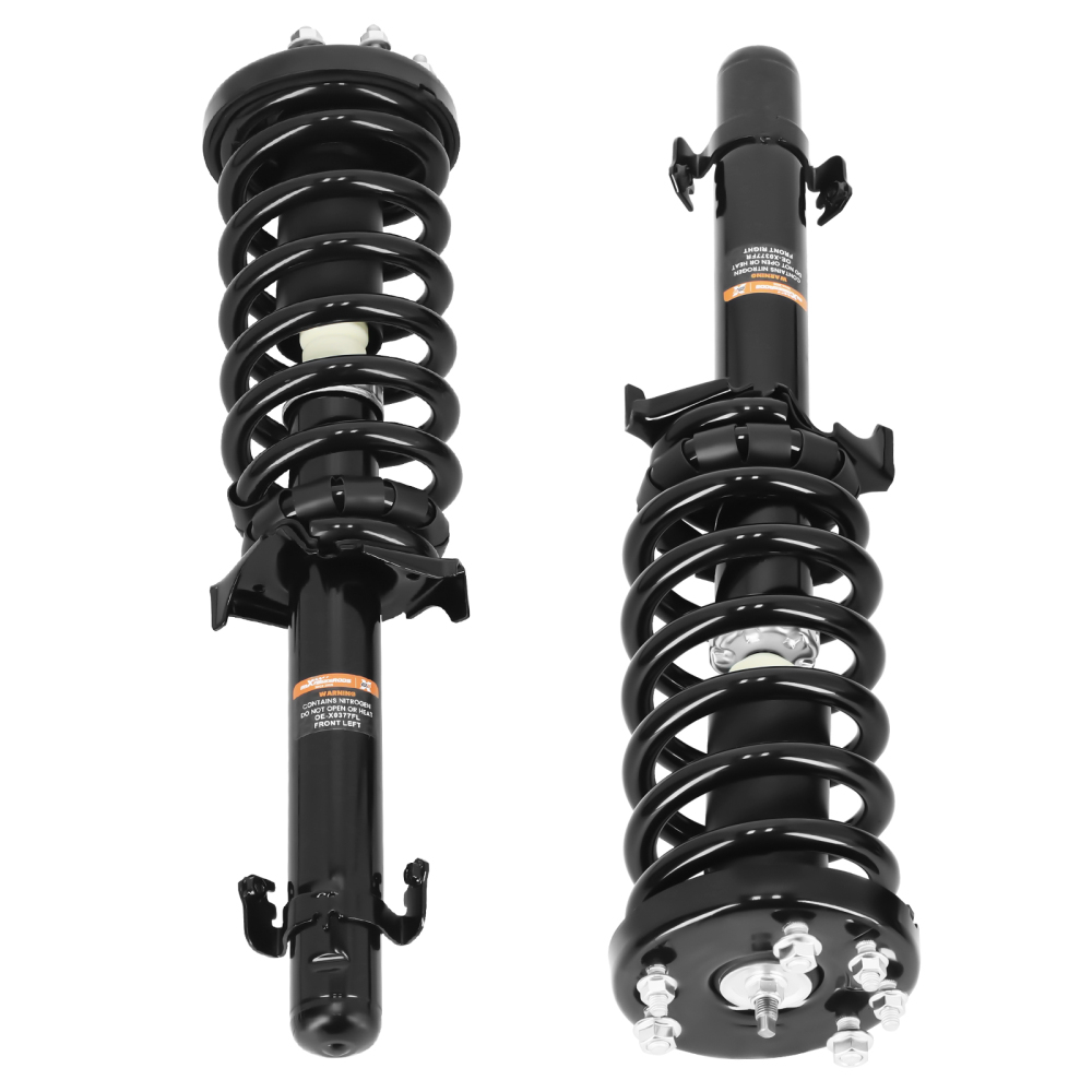 Front Rear Complete Struts Assembly for 2008-2012 compatible for Honda Accord 2.4L 3.5L Sedan