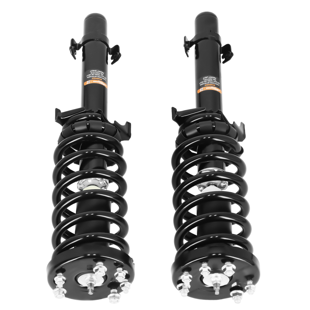 Front Rear Complete Struts Assembly for 2008-2012 compatible for Honda Accord 2.4L 3.5L Sedan