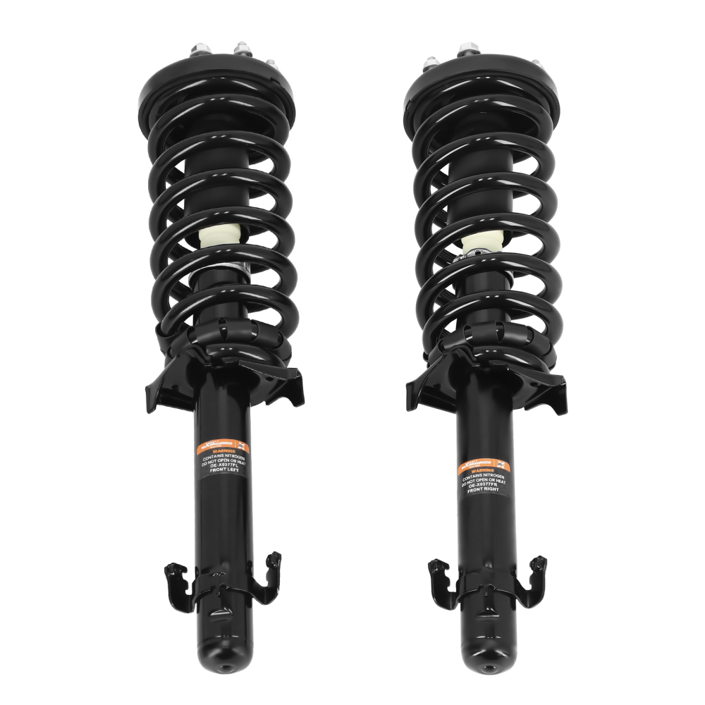 Front Rear Complete Struts Assembly for 2008-2012 compatible for Honda Accord 2.4L 3.5L Sedan