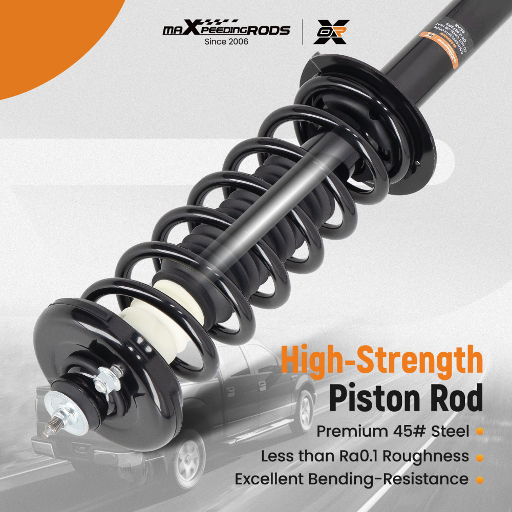 Rear Shock Strut compatible for Honda Accord 2008-12 2.4 LITER L4/3.5LITER V6 Sedan/ Coupe