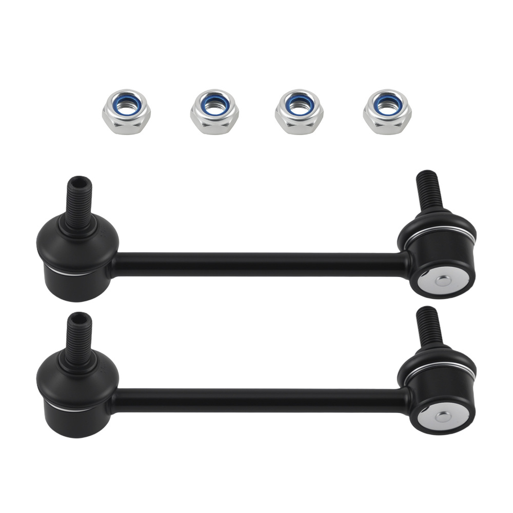 4x Rear Struts + Sway Bar Links compatible for Honda Accord 2008-2012 2.4L 3.5L Sedan/Coupe