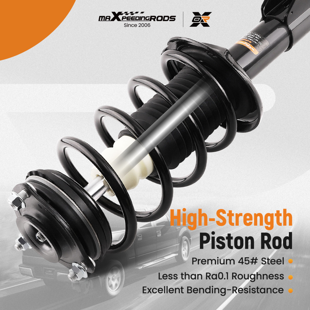 Compatible For Honda Civic compatible for Acura CSX 2006-2011 Maxpeedingrods OE Replacement Strut Assembly