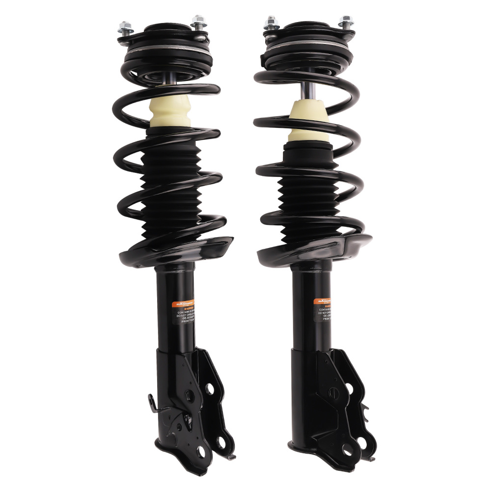 14x Front Struts w/ Control Arms Kit Assembly for 2006-2011 compatible for Honda Civic 1.8L