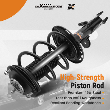 Front Suspension Shock Absorbers For 2006-2010 2011 2012 compatible for Toyota RAV4 2.5LITER L4