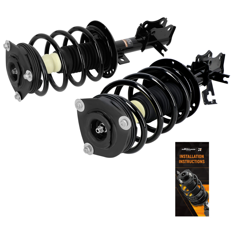 Front Suspension Shock Absorber compatible for Nissan Sentra 2007-2011 2012 BASE/S/SL/SR