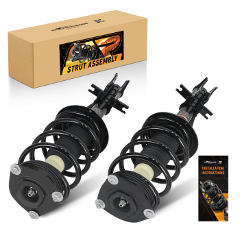 Front Suspension Shock Absorber compatible for Nissan Sentra 2007-2011 2012 BASE/S/SL/SR