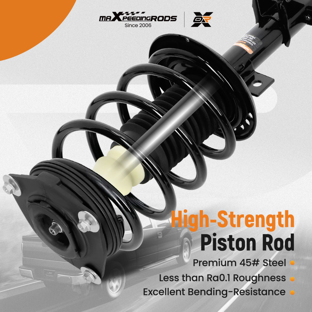 Front Suspension Shock Absorber compatible for Nissan Sentra 2007-2011 2012 BASE/S/SL/SR