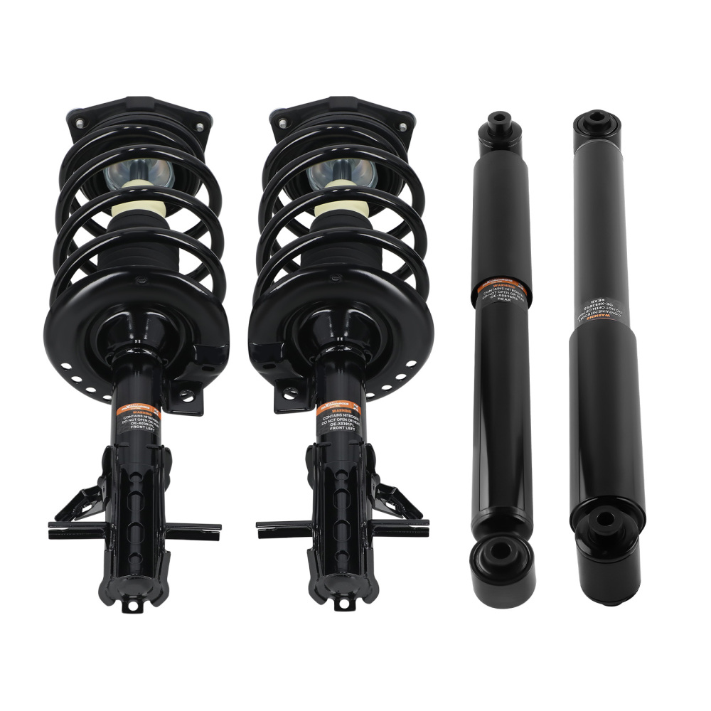 Front Rear Strut Suspension Assembly compatible for Nissan Sentra 2007-2012 BASE/S/SL/SR