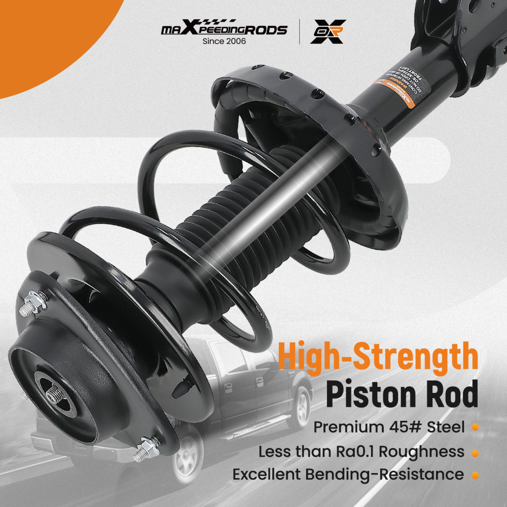 Front Suspension Shock Absorber compatible for Subaru Impreza 2008-2011 2.5i/2.5i Premium