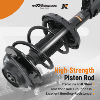 Front Suspension Shock Absorber compatible for Subaru Impreza 2008-2011 2.5i/2.5i Premium