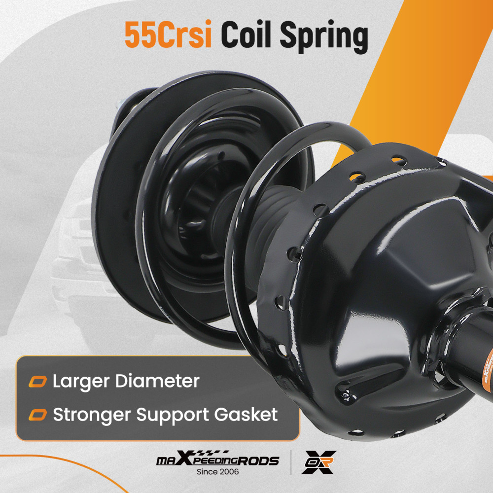 Front Suspension Shock Absorber compatible for Subaru Impreza 2008-2011 2.5i/2.5i Premium