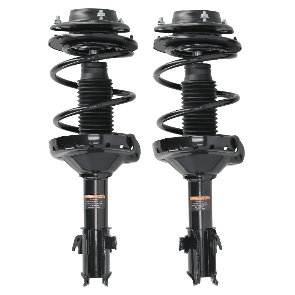 Front Strut + Front Lower Control Arms compatible for Subaru Impreza 2008 2009 2010 2011