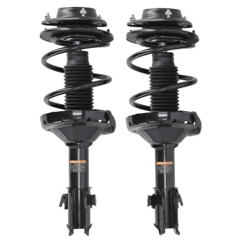 Front Strut + Front Lower Control Arms compatible for Subaru Impreza 2008 2009 2010 2011