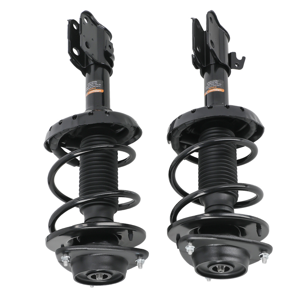 Front Strut + Front Lower Control Arms compatible for Subaru Impreza 2008 2009 2010 2011