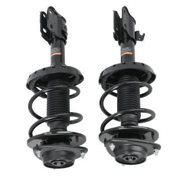 Front Strut + Front Lower Control Arms compatible for Subaru Impreza 2008 2009 2010 2011