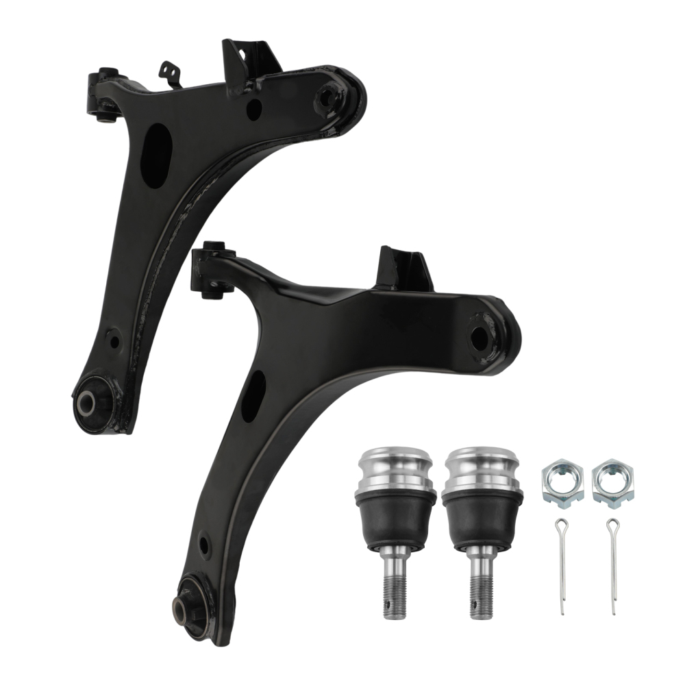 Front Strut + Front Lower Control Arms compatible for Subaru Impreza 2008 2009 2010 2011