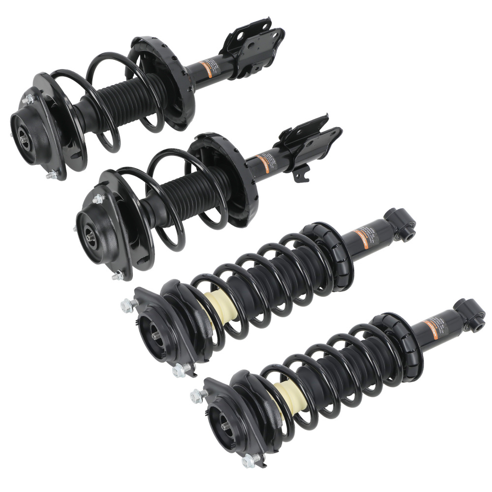 Front Rear Strut Suspension Assembly compatible for Subaru Impreza 2.5i/2.5i Premium 08-11