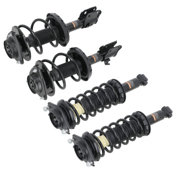 Front Rear Strut Suspension Assembly compatible for Subaru Impreza 2.5i/2.5i Premium 08-11